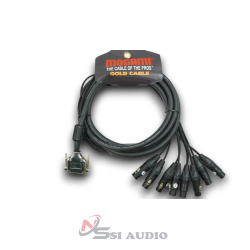 Dây Mogami Gold DB25-XLRM (3M)