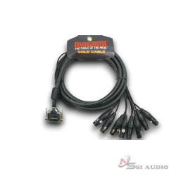 Dây Mogami Gold DB25-XLRM (3M)