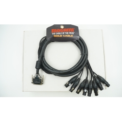 Dây Mogami Gold DB25-XLRM (3M)