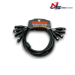 Dây Mogami 4 Line XLR to XLR Neutrik 3m