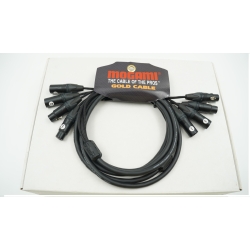 Dây Mogami 4 Line XLR to XLR Neutrik 3m