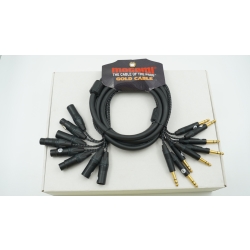 Dây Mogami 8 Line XLR To 6 Ly Neutrik 7m