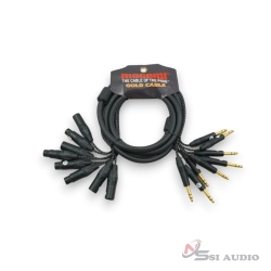 Dây Mogami 8 Line XLR To 6 Ly Neutrik 7m