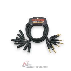 Dây Mogami 8 Line XLR To 6 Ly Neutrik 5m