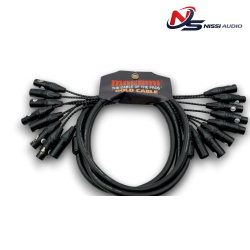 Dây Mogami 8 Line XLR To XLR Neutrik 5m