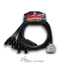 Dây Mogami Gold DB25-XLRM 3m