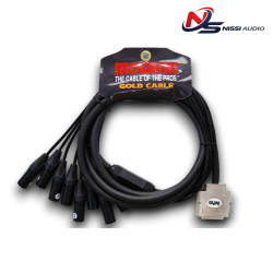 Dây Mogami Gold DB25-XLRM 5m