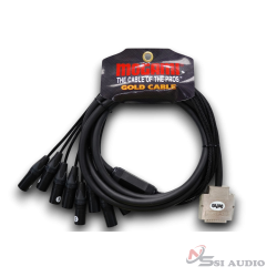 Dây Mogami Gold DB25-XLRM 5m