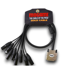 Dây Mogami Gold DB25-XLRM 1m