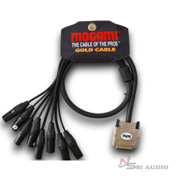 Dây Mogami Gold DB25-XLRM 1m