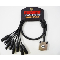 Dây Mogami Gold DB25-XLRM 1m