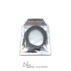 Dây 6mm Trs to XLR dây loa 1M (2 dây) Rohi - Italia