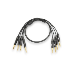 Dây Mogami 4 line TRS 6mm 1M