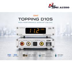 Topping D10S DAC – Nâng Cấp Chất Âm PC/Laptop Đáng Giá Nhất Phân Khúc