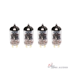 Tube 12AU7 / ECC82-TK Matched Quad Vacuum bóng tube telefunken