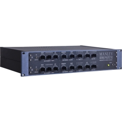 Manley Enhanced Stereo Pultec EQ – Equalizer Ống Analog Stereo Cao Cấp Cho Studio