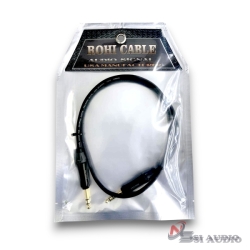 Dây 6 Ly Stereo TRS 3M Rohi - Italia ( 1 CẶP )