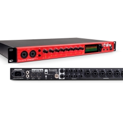 FOCUSRITE CLARETT+ OCTOPRE 8-CHANNEL ADAT PREAMP