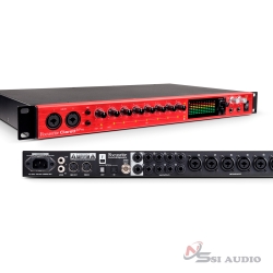 FOCUSRITE CLARETT+ OCTOPRE 8-CHANNEL ADAT PREAMP