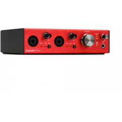 Focusrite Clarett+ 2pre Usb-C Audio Interface  Soundcard