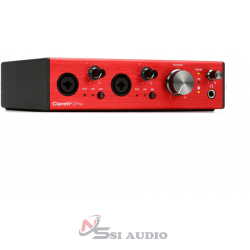 Focusrite Clarett+ 2pre Usb-C Audio Interface  Soundcard