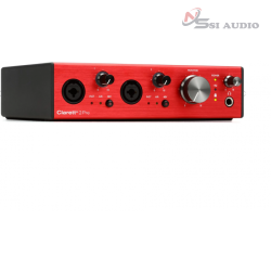 Focusrite Clarett+ 2pre Usb-C Audio Interface Soundcard