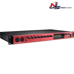 Focusrite Clarett+ 8Pre – Audio Interface USB-C 18-in/20-out Chuẩn Studio