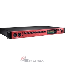 FOCUSRITE CLARETT+ 8PRE USB-C AUDIO INTERFACE  Soundcard