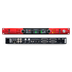 FOCUSRITE RED 16LINE AUDIO INTERFACE  Soundcard