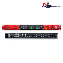Focusrite Red 16Line – Audio Interface 64×64 Thunderbolt 3 / Pro Tools | HD Cao Cấp