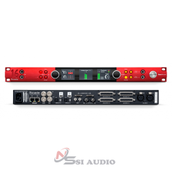 FOCUSRITE RED 16LINE AUDIO INTERFACE  Soundcard