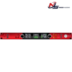 Focusrite Red 4Pre – Audio Interface Thunderbolt® 2 Chuyên Nghiệp 58 × 64