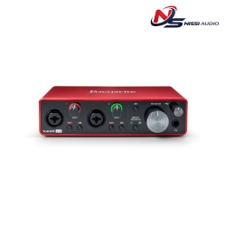 Focusrite Scarlett 2i2 (3rd Gen) – Audio Interface USB Thu Âm & Sản Xuất Nhạc