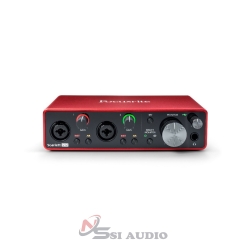 FOCUSRITE SCARLETT 2I2 (3RD GEN)  Soundcard