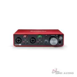 FOCUSRITE SCARLETT 2I2 (3RD GEN)  Soundcard