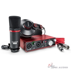 FOCUSRITE SCARLETT 2I2 STUDIO (3RD GEN) COMPO