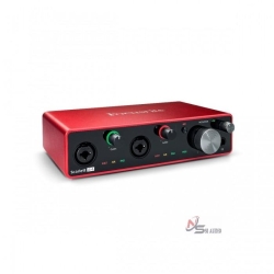 FOCUSRITE SCARLETT 4I4 GEN 3