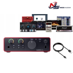 Focusrite Scarlett Solo Gen 4 Sound card