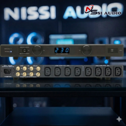 Furman ELITE-10 EI (Ổ cắm điện rạp hát tại nhà 10A, 230V)