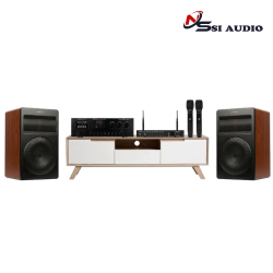 Hệ Thống Karaoke Gia Đình: BOSTON ACOUSTICS MD208 & KT250 + Tặng Dây Kết Nối