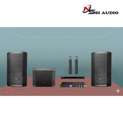 Hệ Thống Karaoke Trình Diễn Chuyên Nghiệp: JBL PRX 815W & SRX 818SP + Tặng Dây Kết Nối