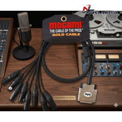Dây Mogami Gold DB25-XLRM (NEW)