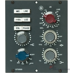 Heritage Audio 1073/500 Mic Pre 3 Band EQ thiết bị 500 series