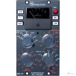 HERITAGE AUDIO 2264JR COMPRESSOR / MIC PRE thiết bị 500 series