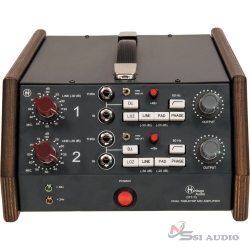 HERITAGE AUDIO DTT-73 DUAL TABLETOP MICROPHONE PREAMP
