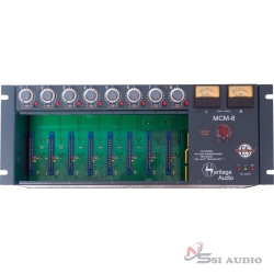 HỘP RACK HERITAGE AUDIO MCM-8 MIXER ENCLOSURE FOR 500 SERIES