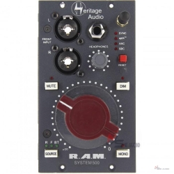 HERITAGE AUDIO RAM SYSTEM 500 MONITORING MODULE thiết bị 500 series