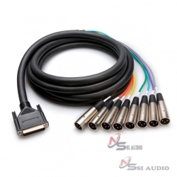 Hosa Balanced Snake XLR3F TO DB25