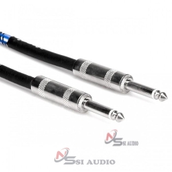 Hosa Cloth Guitar Cable Straight To Same