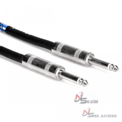 Hosa Cloth Guitar Cable Straight To Same